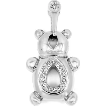 Přívěsek BRUNOshop.cz Přívěsek MEDVÍDEK s kamínky