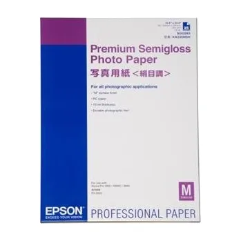 Fotopapír Premium Semigloss Photo Paper A2 251g 25 listů