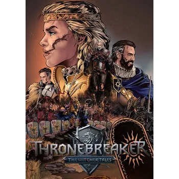 Počítačová hra Thronebreaker: The Witcher Tales PC