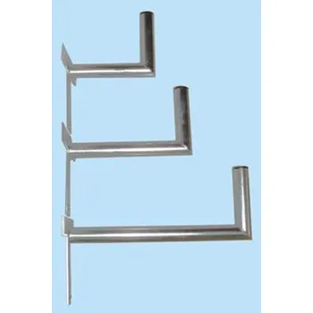 Anténní držák SAPRO Konzola úhlová T40cm Fe pr.42 žárová 47340