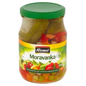konzervovaná zelenina Hamé Moravanka 330 g