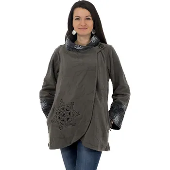 Dámský kabát Kabátek Gautami Kelabu M