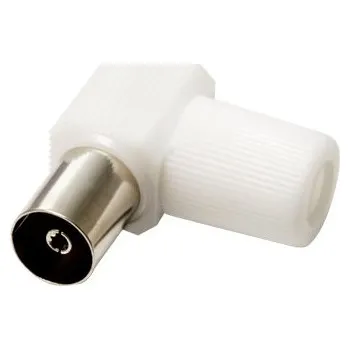 Rozvaděč TST cable Anténní koncovka IEC samice úhlový 370135