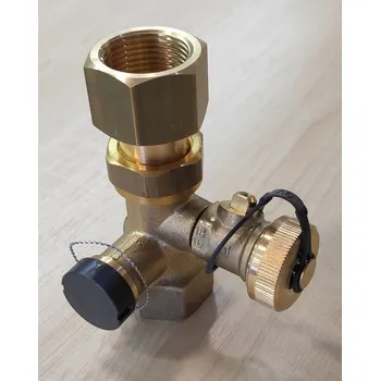 Příslušenství ke kotli Reflex servisní ventil se zajištěním MK 1", 6830200