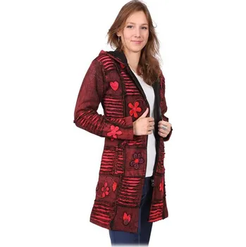 Dámský kabát Etno kabát Telaga Mawar, Sittar.cz Zateplený S