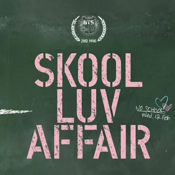 Zahraniční hudba Skool Luv Affair - BTS [CD]