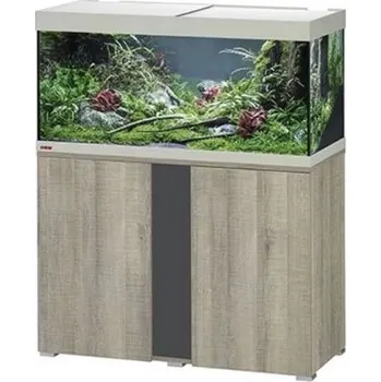 Akvárium Akvárium set se stolkem EHEIM Vivaline LED dub šedé (180l)