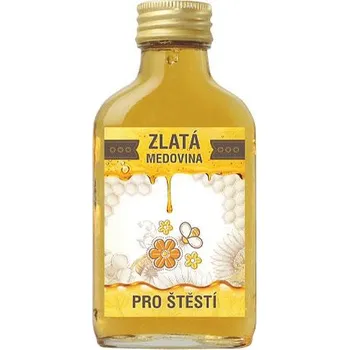 Medovina Zlatá medovina 100 ml - pro štěstí