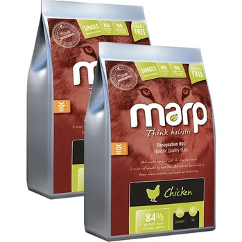 Krmivo pro psa 2x Marp Holistic Chicken - kuřecí bez obilovin 12kg