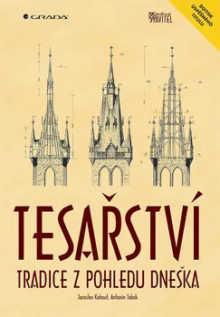 Tesařství: Tradice z pohledu dneška - Antonín Tobek, Jaroslav Kohout (2020, brožovaná bez přebalu matná)