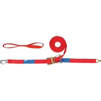 Upínací popruh ROPES - CHAINS Dvoudílný upínací popruh pro přepravu motorek - 1000 daN