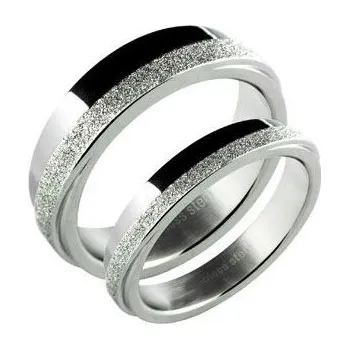 Prsten OPR1386 Snubní prsteny ocel - pár