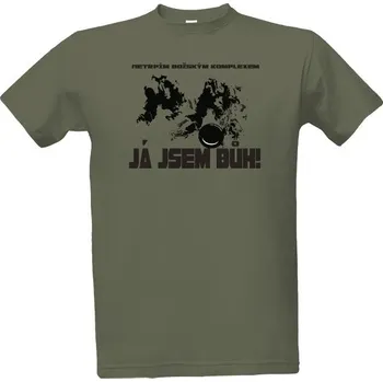 Pánská móda Tričko s potiskem Tričko sniper pánské