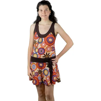 Dámské šaty Etno šaty s mandalami Yanisa Kosum, Sittar.cz UNI (odpovídá S/M)