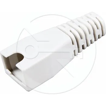 Rozvaděč Ochrana Solarix RJ45 non-snag proof bílá S45NSP-WH 11007708
