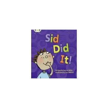 Cizí jazyk Bug Club Phonics - Phase 2 Unit 1-2: Sid Did It - Lynch, Emma a Willis, Jeanne