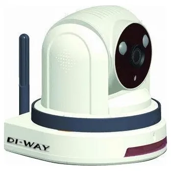 Kompletní kamerový systém DI-WAY CCTV DI-WAY Vnitřní digitální kamera HDPTT-720/4/ WIFI CD720415WPT