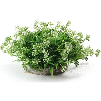 Dekorace do akvária SYDECO rostlina do akvária, M 6 – 9 cm