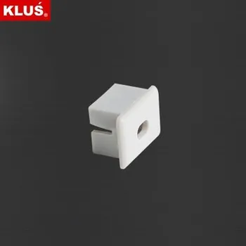 LED lišta Kluś ZÁSLEPKA PVC - PDS4-ALU S OTVOREM; MW 22117