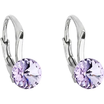 Náušnice Evolution Group 31230.3 Violet