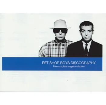 Zahraniční hudba Discography: The Complete Singles Collection - Pet Shop Boys