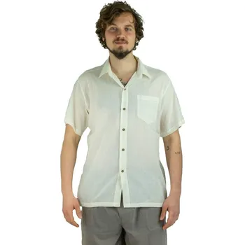 Pánská košile Košile Jujur Cream XXL