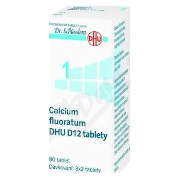 Homeopatikum Calcium fluoratum DHU D5-D30 tbl.nob.80