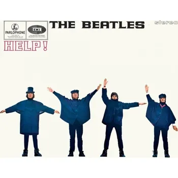 Hudba Help! - The Beatles [LP] (Remastered 2012)
