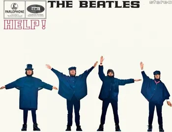 Zahraniční hudba Help! - The Beatles [LP] (Remastered 2012)