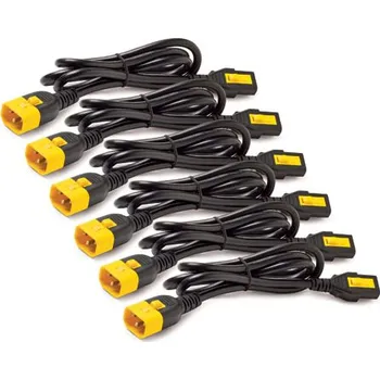 Záložní zdroj Power Cord Kit (6 ea), Locking, C13 to C14, 0.6m