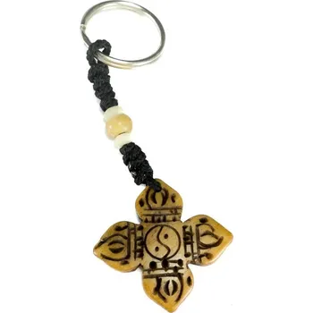 Přívěsek na klíče Zkřížené dordže