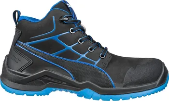 Pracovní obuv PUMA ESD S3 Safety Krypton Mid 634200 černá/modrá 46