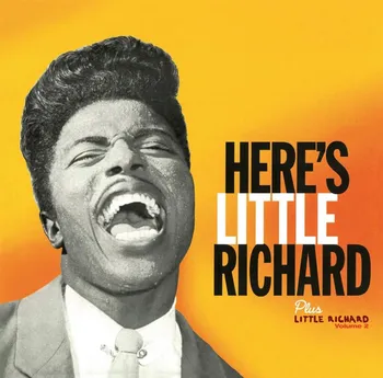 Zahraniční hudba Here's Little Richard - Little Richard [CD]