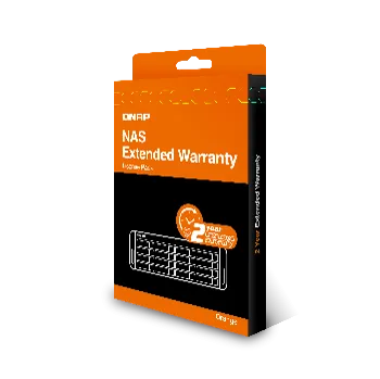 QNAP el. licence, prodloužení záruky o 2 roky (LIC-NAS-EXTW-ORANGE-2Y-EI)