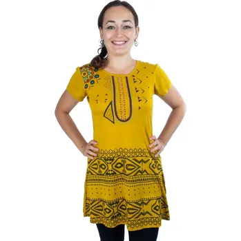 Dámská tunika Šaty Chipahua Yellow L
