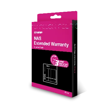 QNAP el. licence, prodloužení záruky o 3 roky (LIC-NAS-EXTW-PINK-3Y-EI)