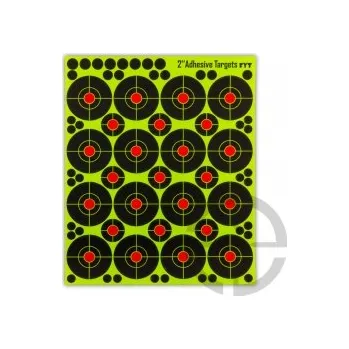 Terč na sportovní střelbu Reaktivní terč 2"