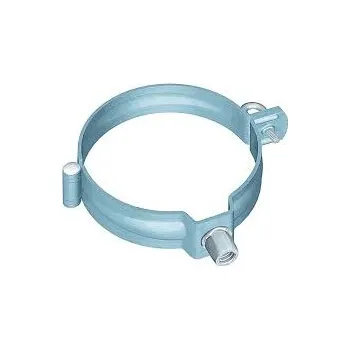 Svodová objímka 80 s matkou M10 titanzinková