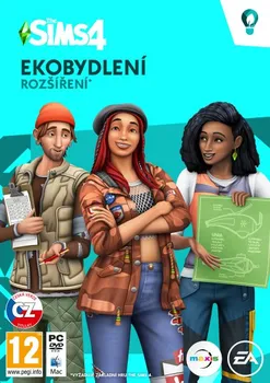 Počítačová hra The Sims 4: Ekobydlení PC krabicová verze