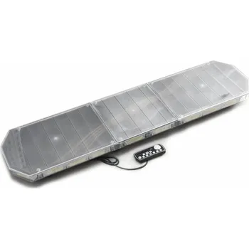 Maják LED rampa světelná červeno-modrá 264*3W 1200mm