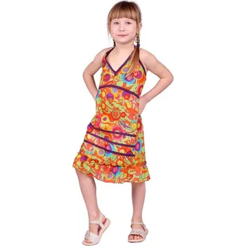 Dívčí šaty Šaty Ikan Fairy M