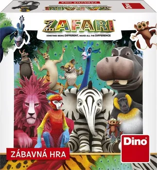 Desková hra Dino Zafari dětská hra