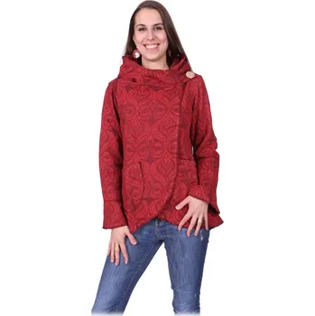 Dámský kabát Kabátek Kalavati Red XXL