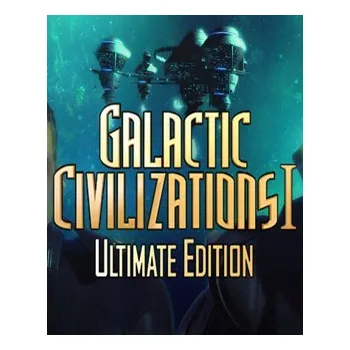 Počítačová hra ESD Galactic Civilizations I Ultimate Edition