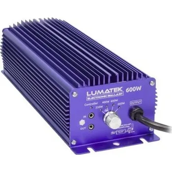 Předřadník Elektronický předřadník Lumatek 600W/240V s konektorem
