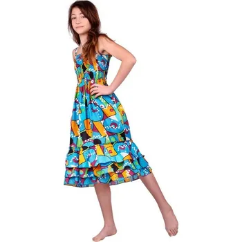 Dívčí šaty Šaty Mawar Maze 3 - 4 roky