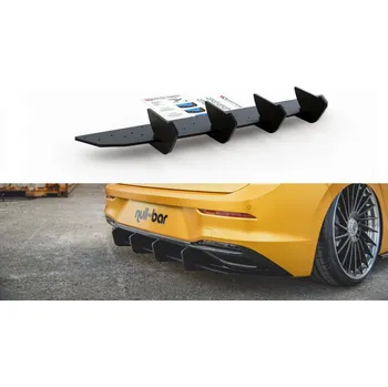 Autodíl Podspoiler zadního nárazníku V.2 VW Golf 8
