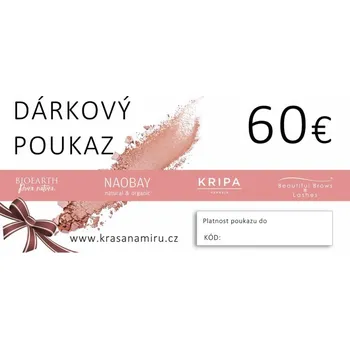 Dárkový potravinový koš Elektronický poukaz na 60EUR