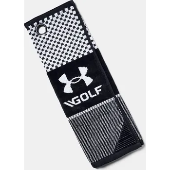 Ručník Unisexový ručník Under Armour Bag Golf Towel 1325610-001 Černá OSFA