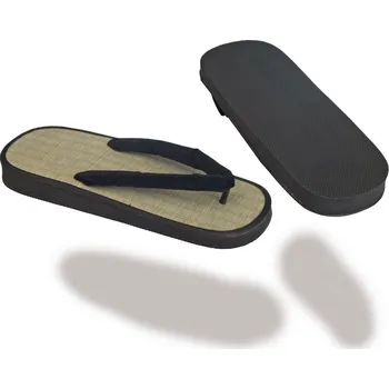 Boxerská obuv JU-SPORTS Pantofle ZORIS - rýžový rákos FLIP FLOP - VÝPRODEJ Velikost: 34